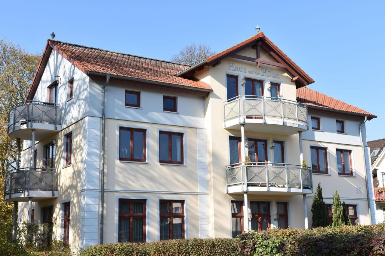 Haus Auf Der Hoehe - Panorama Heringsdorf  Bagian luar foto